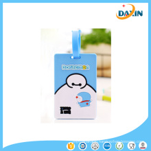 Creative Design Promotional Gift Soft Buck Price Silicone Luggage Tag